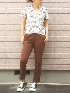 みちるさん（レディース・165cm）の夏コーディネート