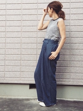 みちるさん（レディース・165cm）の夏コーディネート