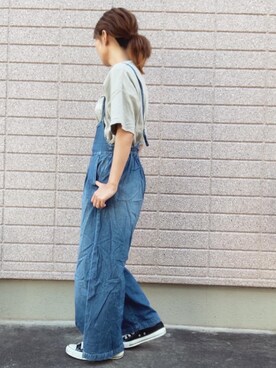 みちるさん（レディース・165cm）の夏コーディネート