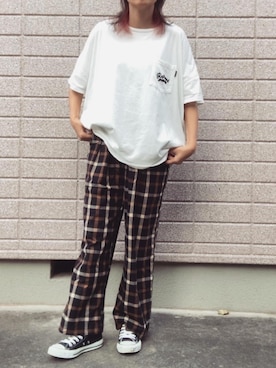 みちるさん（レディース・165cm）の秋コーディネート