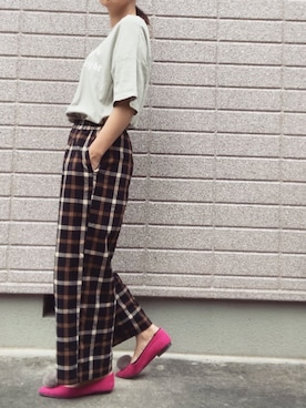 みちるさん（レディース・165cm）の秋コーディネート