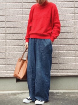 みちるさん（レディース・165cm）の秋コーディネート