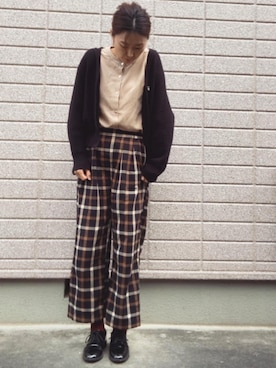 みちるさん（レディース・165cm）の秋コーディネート