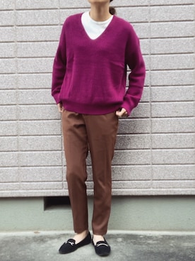 みちるさん（レディース・165cm）の秋コーディネート
