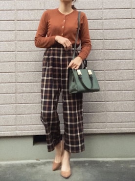 みちるさん（レディース・165cm）の秋コーディネート