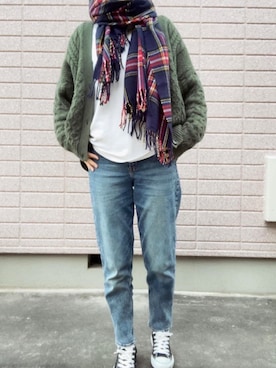 みちるさん（レディース・165cm）の冬コーディネート