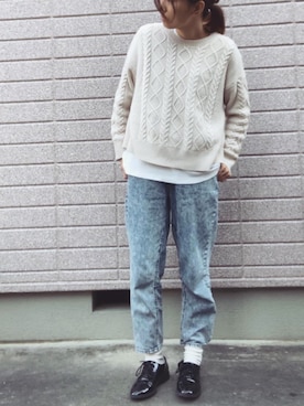 みちるさん（レディース・165cm）の冬コーディネート