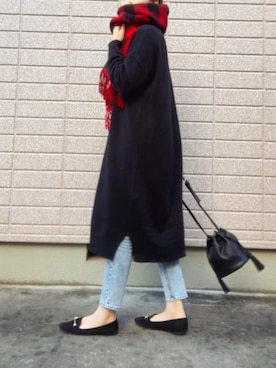 みちるさん(レディース・165cm)の冬コーディネート