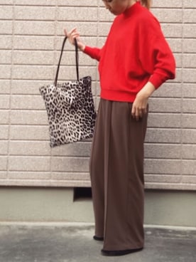 みちるさん（レディース・165cm）の冬コーディネート