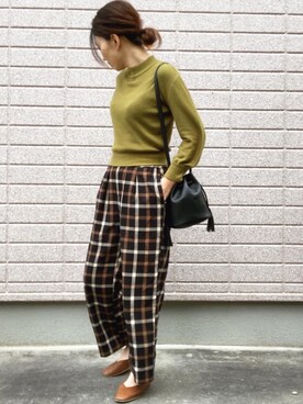 みちるさん（レディース・165cm）の春コーディネート