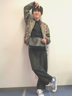 しょうやんやんさん（メンズ・170cm）の冬コーディネート