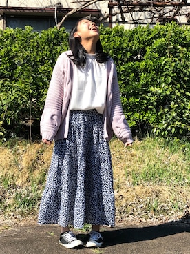 こすぱっしょんゆりえさん（レディース・166cm）の春コーディネート