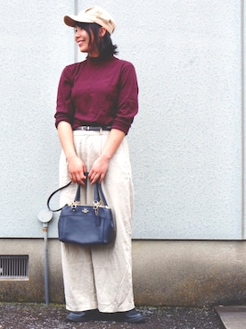 こすぱっしょんゆりえさん（レディース・165cm）の夏コーディネート