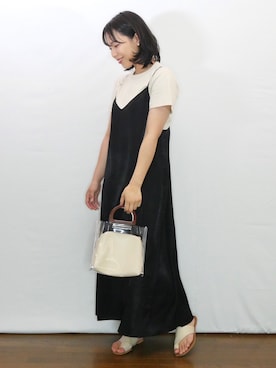 こすぱっしょんゆりえさん(レディース・166cm)の夏コーディネート