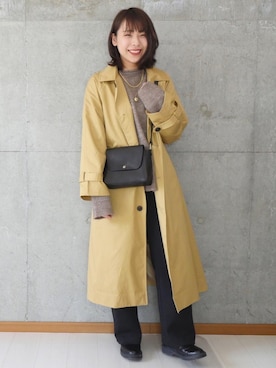 こすぱっしょんゆりえさん（レディース・165cm）の春コーディネート