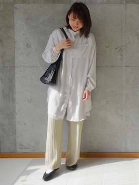 こすぱっしょんゆりえさん（レディース・165cm）の春コーディネート