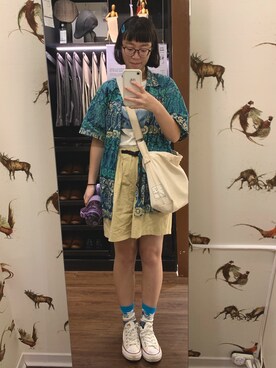 「SALA（サラ）のアイテム」を使った、容ヘ(￣ω￣ヘ)さん（レディース・160cm）の冬コーディネート