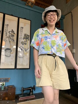 「SALA（サラ）のアイテム」を使った、容ヘ(￣ω￣ヘ)さん（レディース・160cm）の冬コーディネート