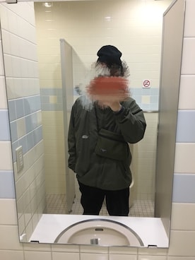 かんさん（メンズ・176cm）の冬コーディネート