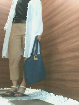 parcaさん（レディース・154cm）の夏コーディネート