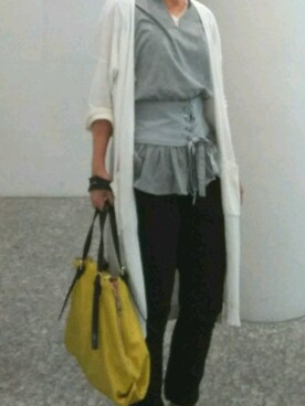 parcaさん（レディース・154cm）の夏コーディネート