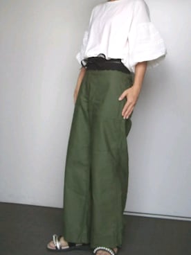 parcaさん(レディース・154cm)の夏コーディネート