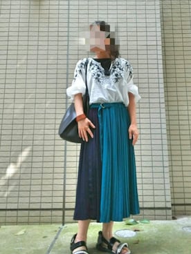 parcaさん(レディース・154cm)の夏コーディネート