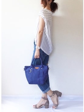 ayaさん（レディース・157cm）の夏コーディネート