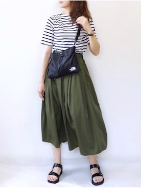 ayaさん(レディース・157cm)の夏コーディネート