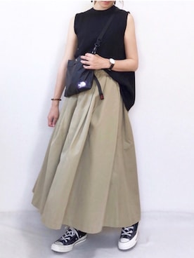 ayaさん（レディース・157cm）の夏コーディネート