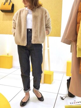 ayaさん(レディース・157cm)の秋コーディネート