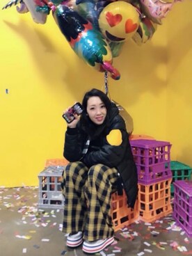 popcorn さんのコーディネート