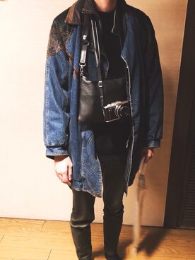 taiseiさん（メンズ・182cm）の春コーディネート