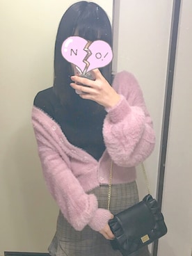 うしをさん（レディース・160cm）の冬コーディネート