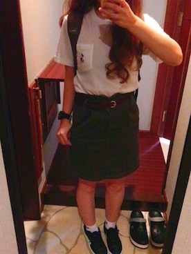 なあなさん（レディース・152cm）の夏コーディネート