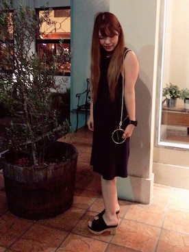 なあなさん（レディース・152cm）の夏コーディネート