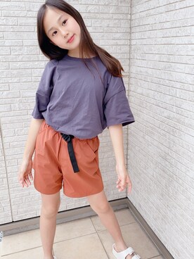 ciii☻︎さん（キッズ・130cm・10代）の夏コーディネート