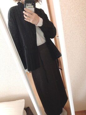 lunaさん(レディース・154cm)の秋コーディネート