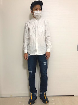 1ta28さん（メンズ・175cm）の秋コーディネート