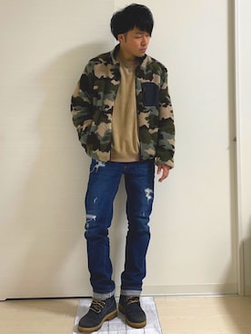 「chaopanic」｜1ta28さん（メンズ・175cm）の冬コーディネート