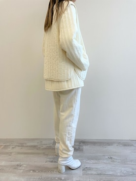 「JOSEPH（ジョセフ）のアイテム」を使った、JOSEPH_STUDIO_WOMEN_OFFICIALさん（レディース・158cm）の冬コーディネート