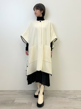 「JOSEPH（ジョセフ）のアイテム」を使った、JOSEPH_STUDIO_WOMEN_OFFICIALさん（レディース・160cm）の冬コーディネート