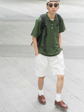 ローファーを使った 夏コーデ のメンズ人気ファッションコーディネート 地域 中国大陸 Wear