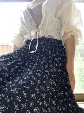 ayaさん(レディース・149cm)の夏コーディネート