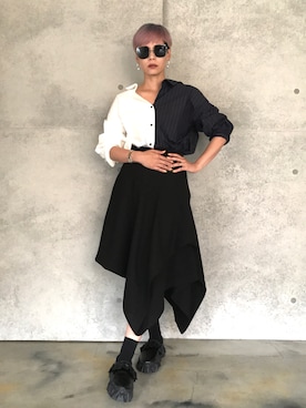 「Cry.」｜Joycechangさん（レディース・163cm）の夏コーディネート