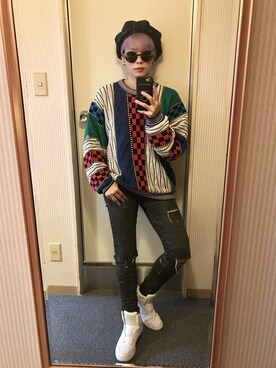 「Jumper」｜Joycechangさん（レディース・163cm）の秋コーディネート