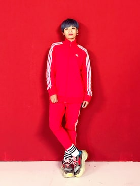 「Sporty outfit」｜Joycechangさん（レディース・163cm）の冬コーディネート