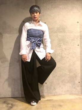 「corset」｜Joycechangさん（レディース・163cm）の冬コーディネート