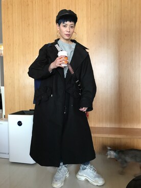 「triple s」｜Joycechangさん（レディース・163cm）の春コーディネート