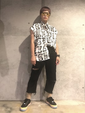 「pattern」｜Joycechangさん（レディース・163cm）の秋コーディネート